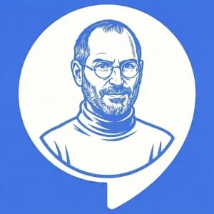 Steve Jobs portrait